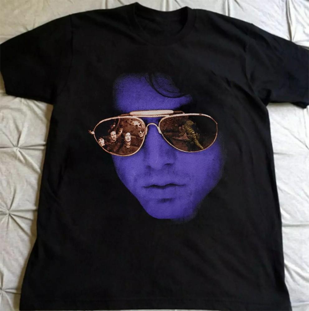 

Jim Morrison I Am The Lizard King Concert Black Unisex S-234XL T-Shirt Unisex T-Shirt L