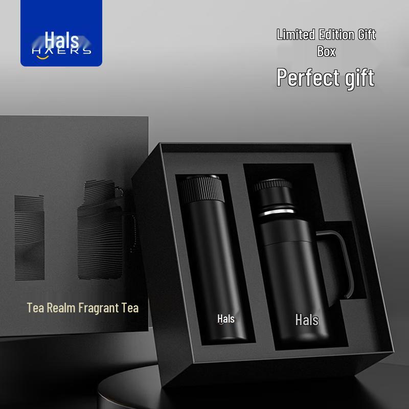 HAERS 316 Stainless Steel Insulated Tea & Water Bottle