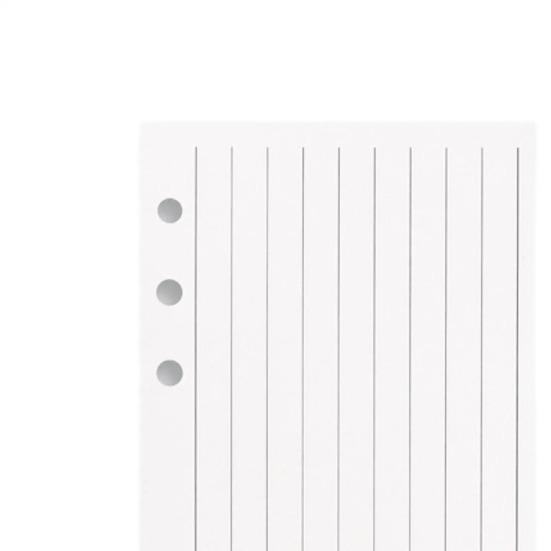120 Sheets A6 Loose Leaf Paper Refillable Notebook Inserts Smooth Writing Inserts Detachable Planner Pages for Planning Weekly Schedule Budgeting