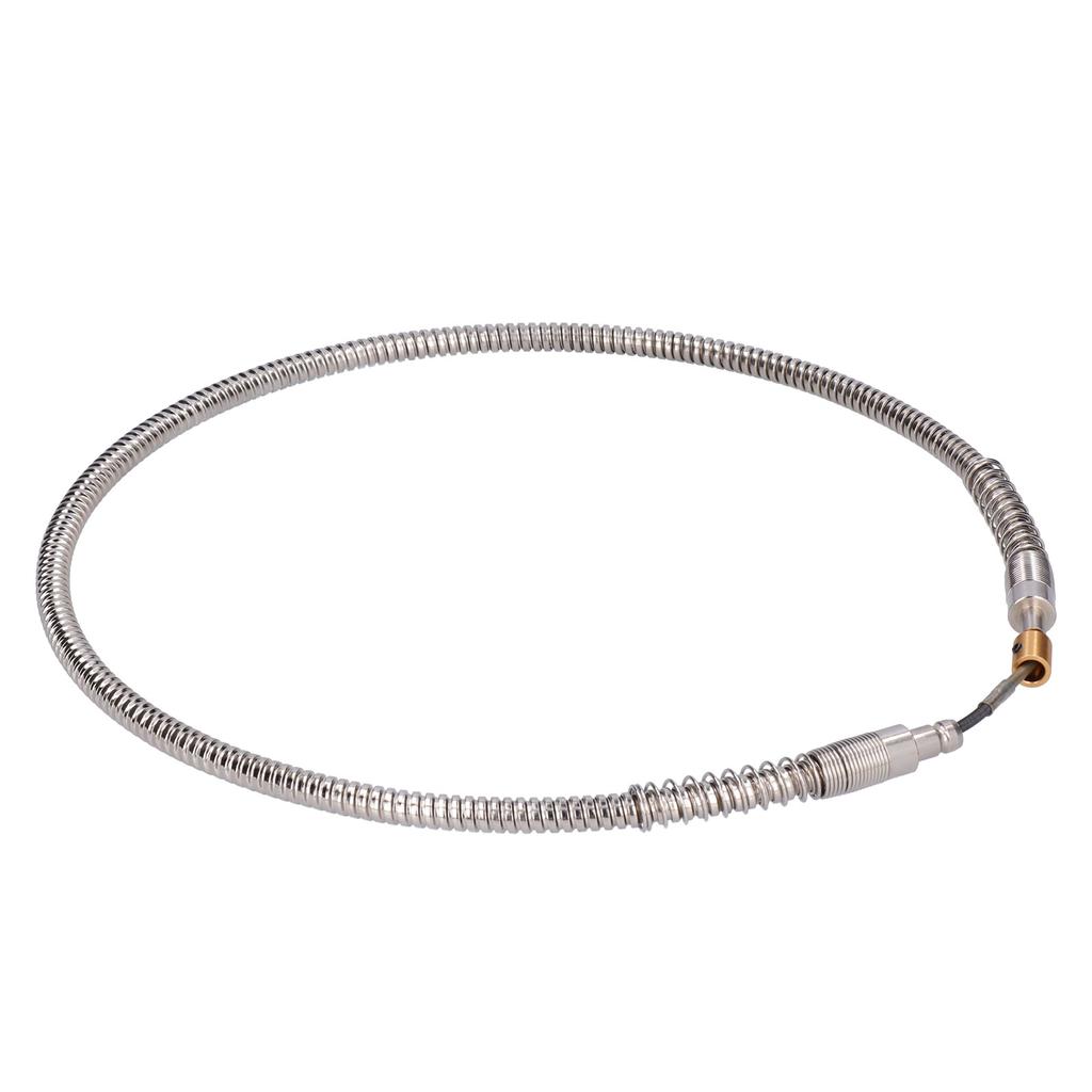 Elektrisk Hengende Mølle Fleksibel Aksel Rustfritt Stål Gummi Slange Forlengelse Slipe Tilbehør