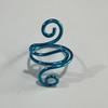 10x Crochet Tension Ring Adjustable Companion Ring Lefties & Righties Yarn Tension Control Ring for Crocheters Knitters