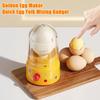 Séparateur d'œufs Machine à œufs dorés avec trancheur Mélangeur d'œufs dans la coquille Gadget de cuisine pour mélanger les œufs dans la coquille Mélangeur jaune blanc