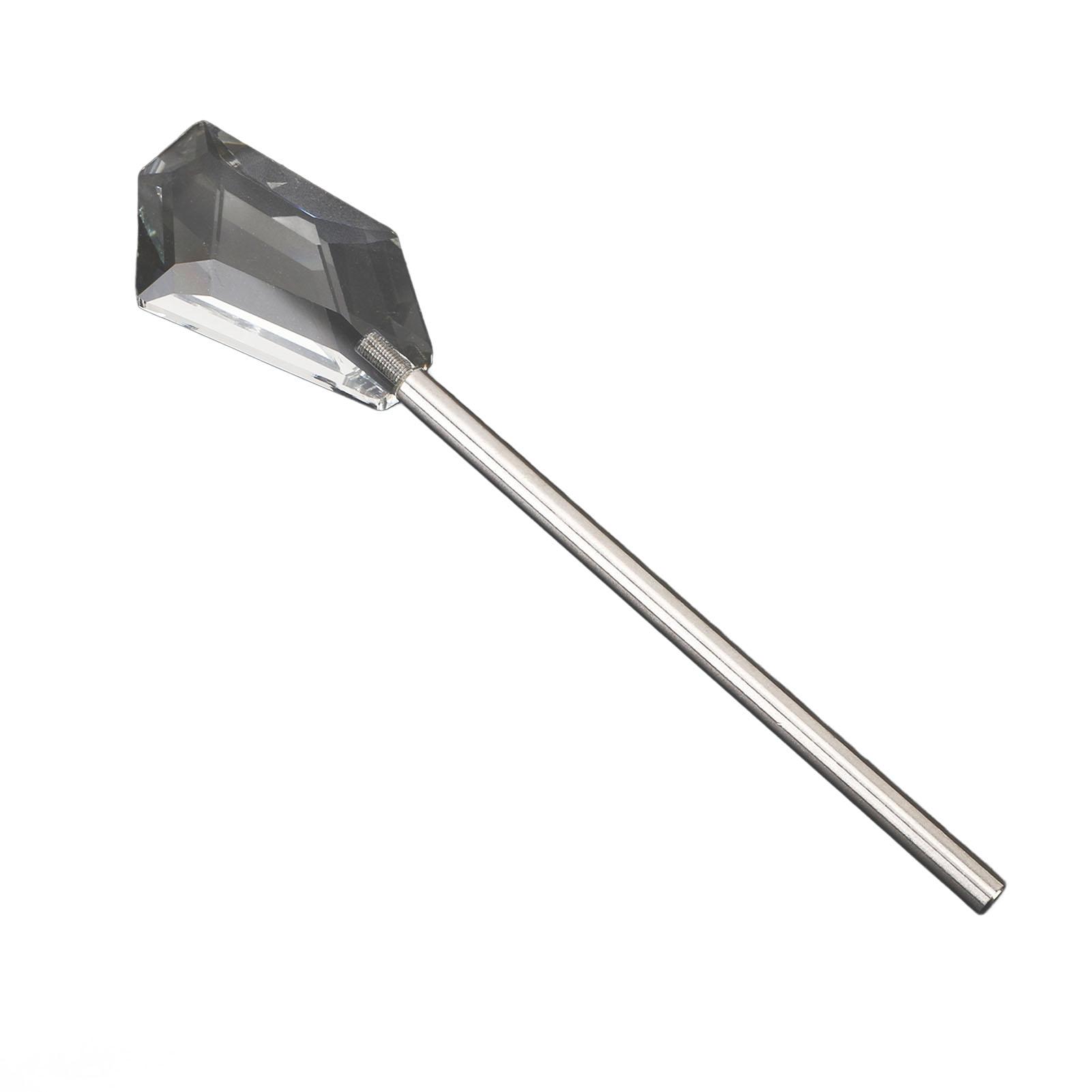 

Crystal Prism Filter Excellent Transparency Photography Foreground Glass Prism with 14 Inch