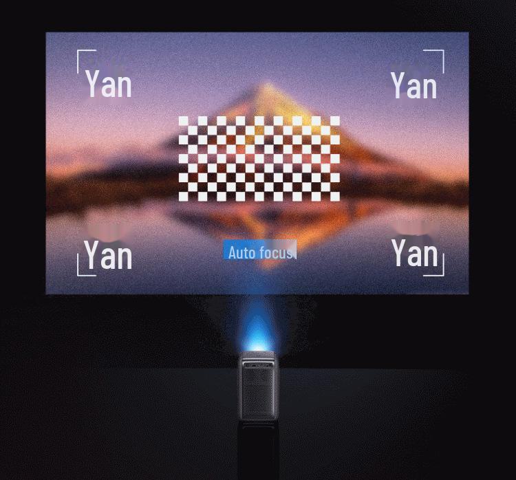 Lenovo T100 2025 4K Home Projector: New Hot Gift Idea