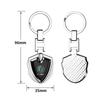 Metal Car Styling Keychain Key Rings Decoration Accessories For Skoda Rapid Fabia Octavia Yeti Superb VRS VII Kodiaq Scala Karoq kybf34