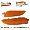 Side Marker Lights Front Bumper Amber Marker Lights For Mercedes CLK320 CLK350 CLK500 A209 W209 Left And Right Pair