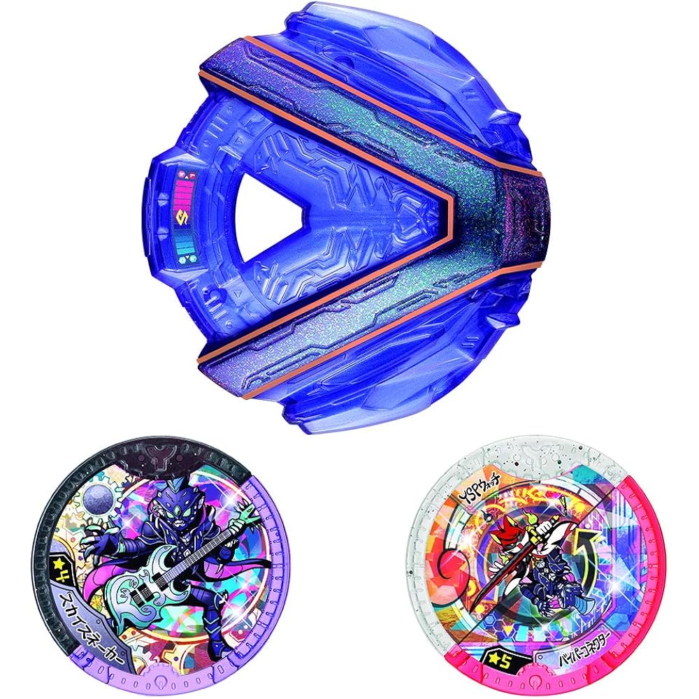 [BANDAI] Yo-kai Watch DX YSP Watch Viper Connector Custom Bezel