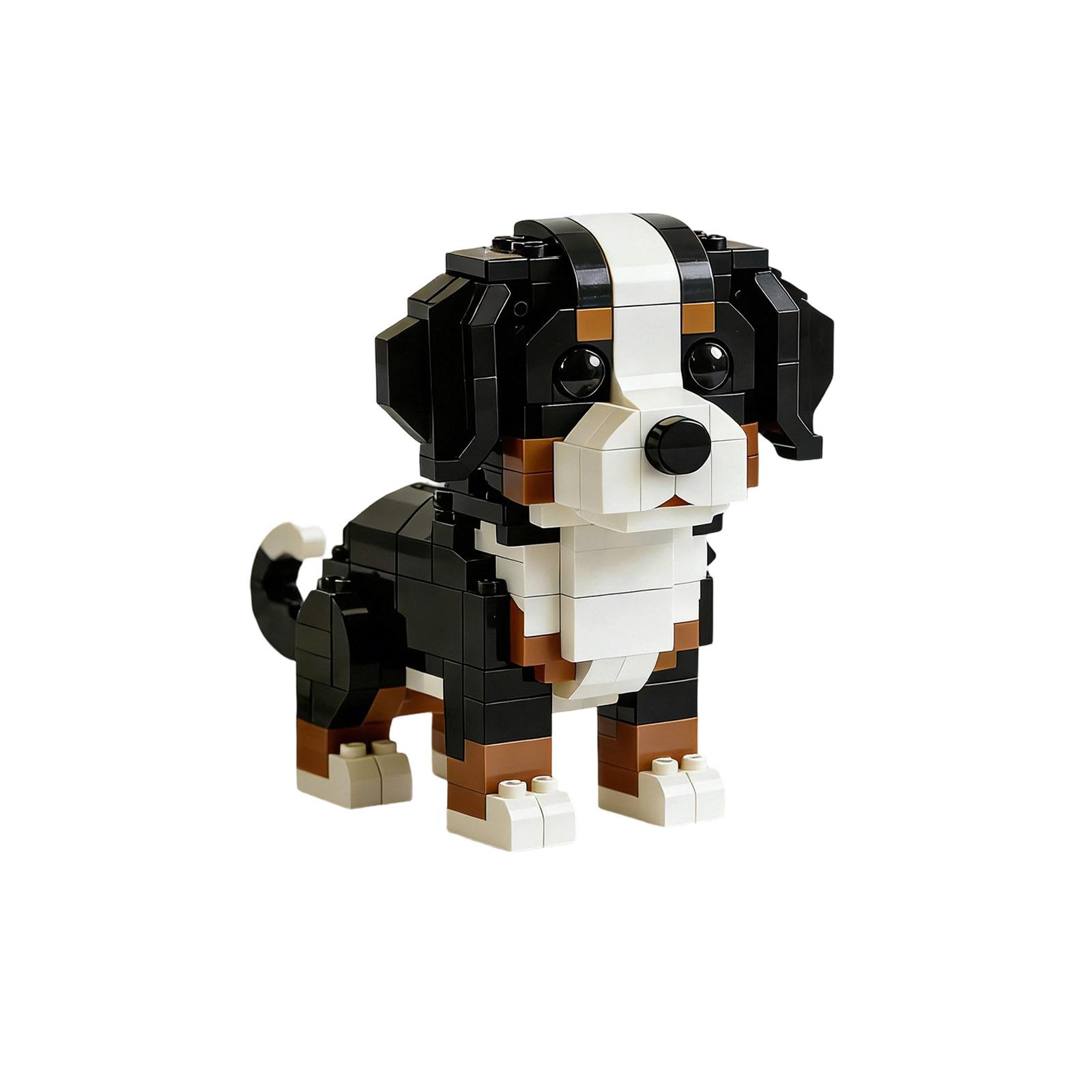 Creative Modeling Building Block Toys And Ornaments