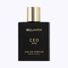 Bella Vita Organic CEO Man Eau De Parfum For Men | Long-Lasting Hints Of Lemon And Sugar