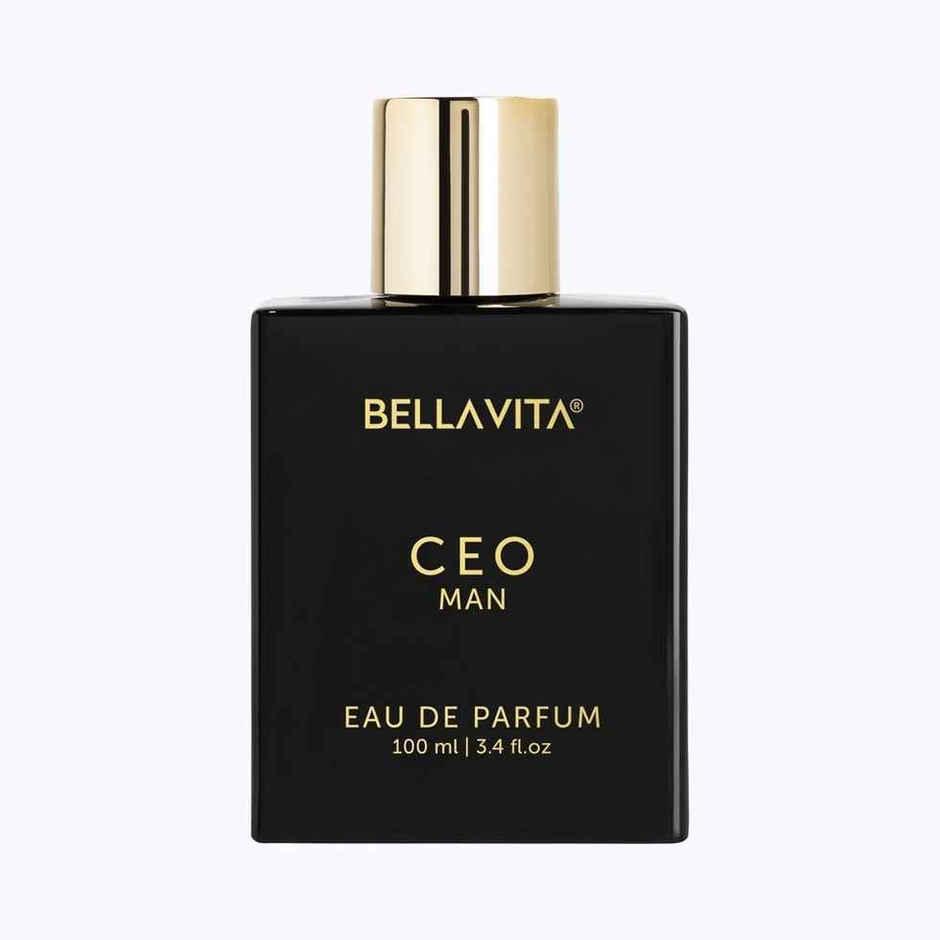 Bella Vita Organic CEO Man Eau De Parfum Per Uomo | Note Di Lunga Durata Di Limone E Zucchero