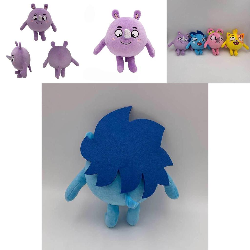 Baby Zoo Plush Toy Cute Hedgehog Doll For Boys And Girls Soft And Snuggly