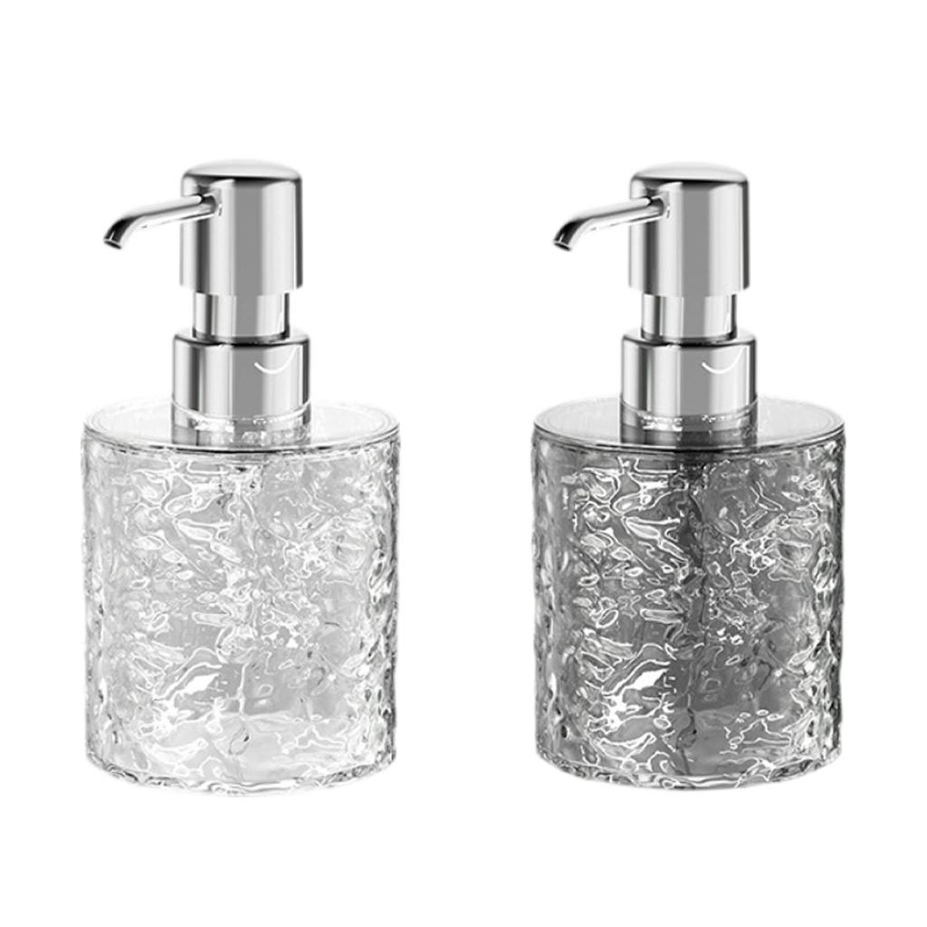 Foaming Dispenser Pump Foaming Soap Container Easily Filled Foaming Pump Bottle Bathroom Accessories for Bathroom Dorm Toilet