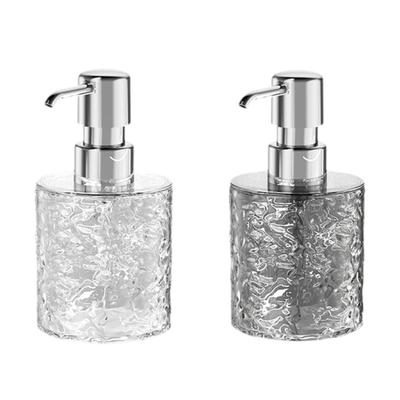 Foaming Dispenser Pump Foaming Soap Container Easily Filled Foaming Pump Bottle Bathroom Accessories for Bathroom Dorm Toilet