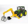 Bruder Backhoe (Rear Shovel) & Grapple Parts BR02338