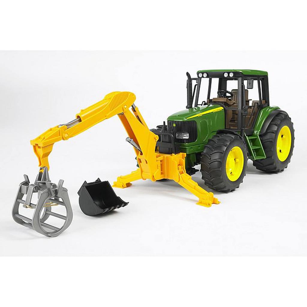 Bruder Backhoe (Rear Shovel) & Grapple Parts BR02338