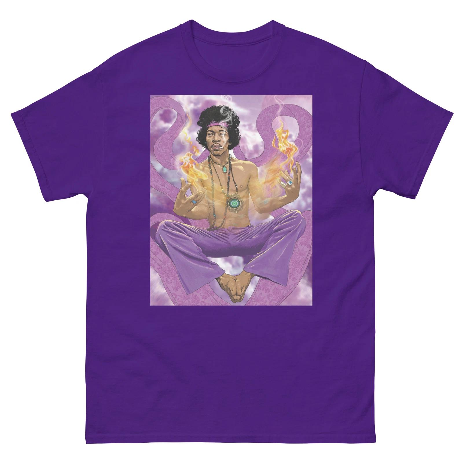 

Футболка Jimi Hendrix с рисунком от rosenfeltown S