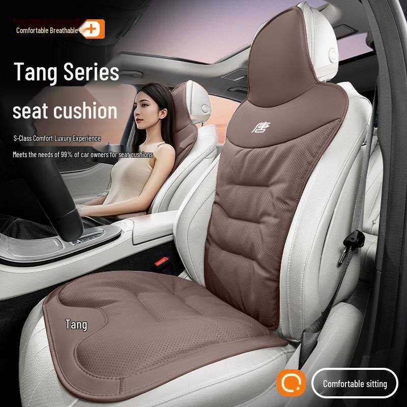 Car Seat Cushion for BYD: Tang, Qin Plus, Song Pro, Yuan, Seal, Destroyer 05, Han DM - All Seasons