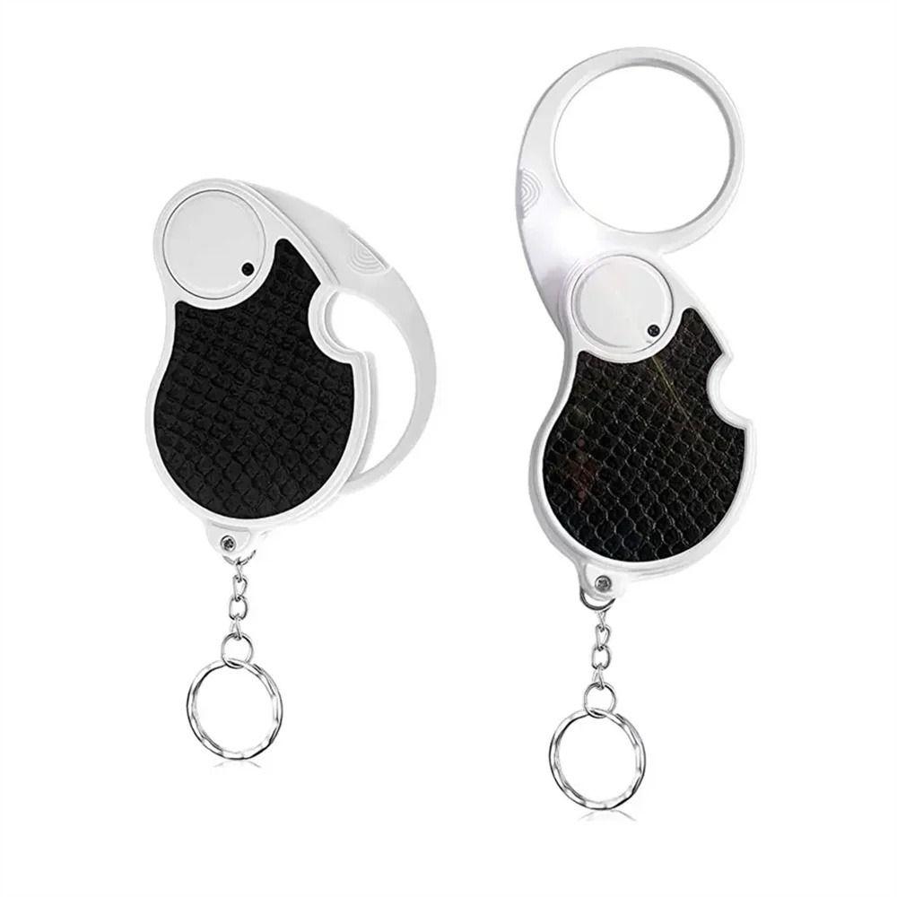 

Handheld Key Chain Magnifier Folding 5X Magnifying Glass Mini Handheld Magnifier Reading Magnifying Glass