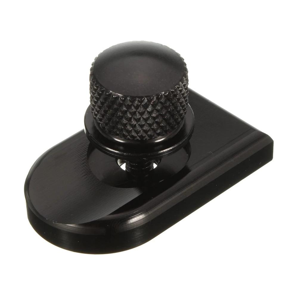 1/4-20 Motorcycle Seat Bolt Tab Screw Mount Knob Cover for Sportster Motorcycle with 1/4-20 Thread