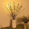 48/72/96 LED Vine Decorative Lights 8 Lighting Mode Bendable Indoor String Lights USB Powered Willow Vine Branch Lights