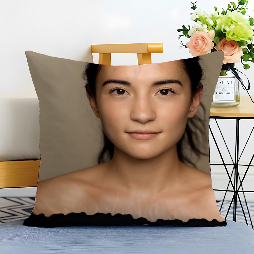 

MMei Li Cushion Cover Washable Linen Pillowcase Soft for Sofa Bed Cozy Home Room Decor 30x30cm