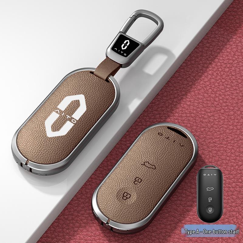 Cross-border E-commerce Key Case for AITO Wenjie M5 & Huawei Jin Kang M7 - Unisex