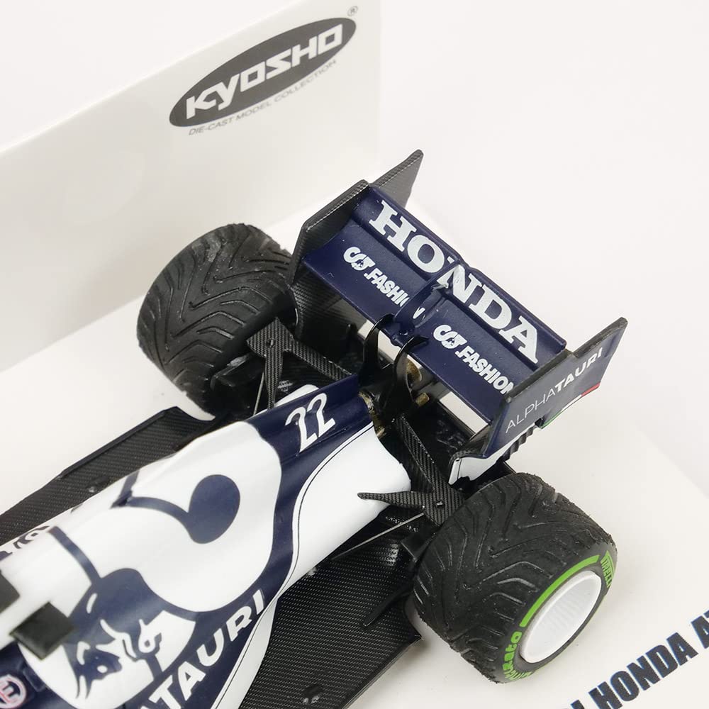 Minichamps Scale Scuderia AlphaTauri Honda AT02 2021 Turkish GP Yuki Tsunoda You Livery Finished Product 1/43 #22 "Thank Honda"