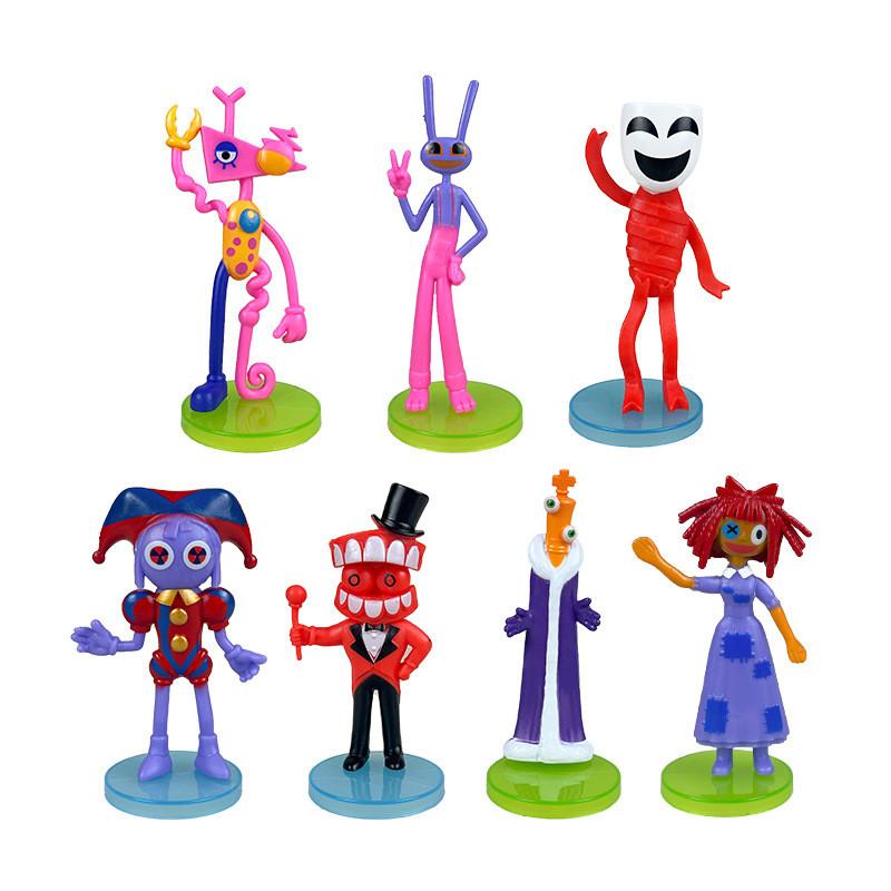 Amazing The Digital Circus Pvc Toy Model For Home Decor Collecting Enthusiasts