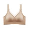 Underwear women's secondary breasts gather to prevent sagging, no steel ring, no trace, upper support adjustment type, large chest and small chest bra