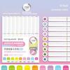 Languo 207/9 Colors Direct Liquid Color Acrylic Paint Pens Brush Marker Pen  Painting DIY Card School Art Supply Stationery