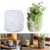Multipurpose Silicone Mould Rabbits Cabbage Planter Accessory With Cement Jewelry Making Supplies
