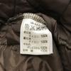 England Made /LAVENHAM/ Nylon Quilted Padded Jacket [34 / Women's S / Brown] Corduroy Collar / Lavenham