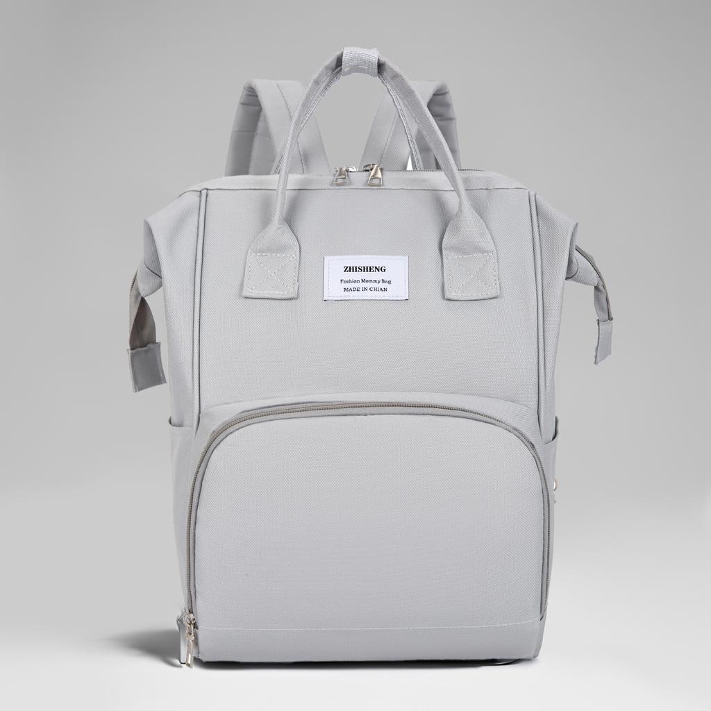 Mommy Bag, Small Size, Lightweight for Outings, Portable, Double Shoulder Mother and Baby Backpack, Stylish, High-Looking, Waterproof,
