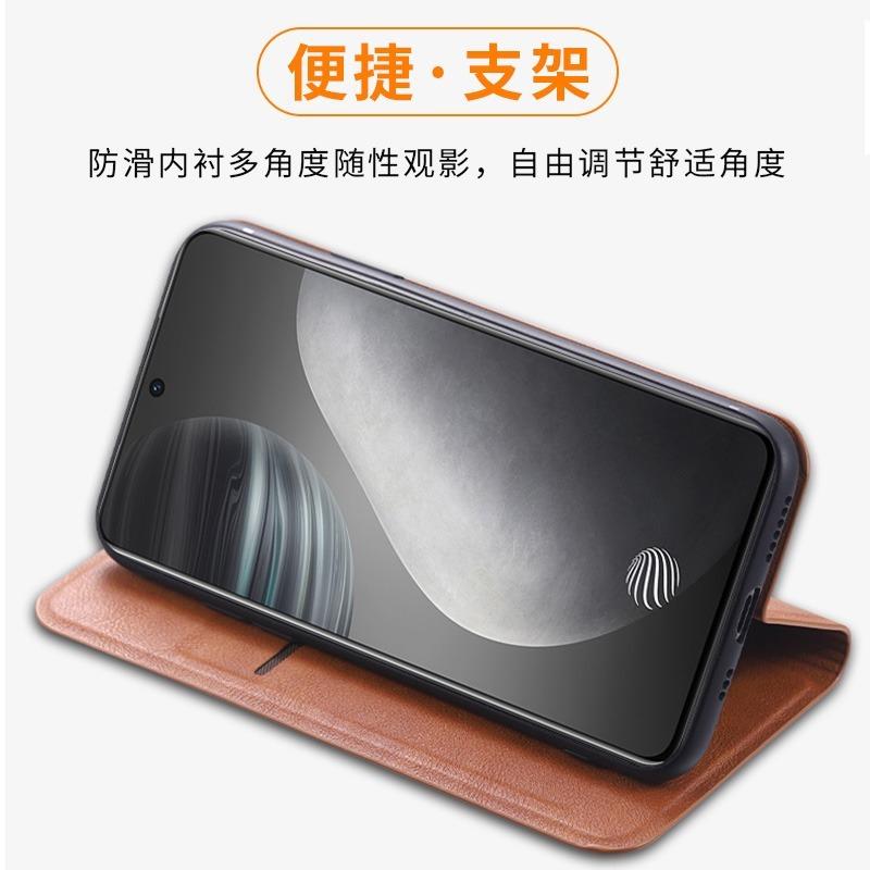 Hochwertige Lederhülle Für Xiaomi 17T 15T Pro Mi 17 15 5G Schutzhülle Magnetischer Klappdeckel Geldbörse Kartenfach Ständer Fundas