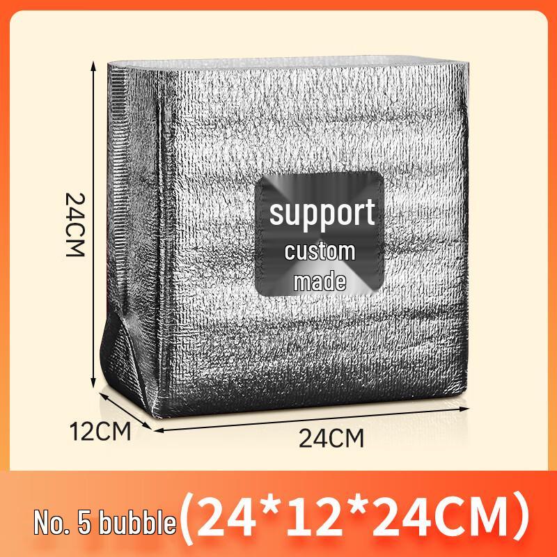 Miaojiayi Disposable Insulated Takeout Bags