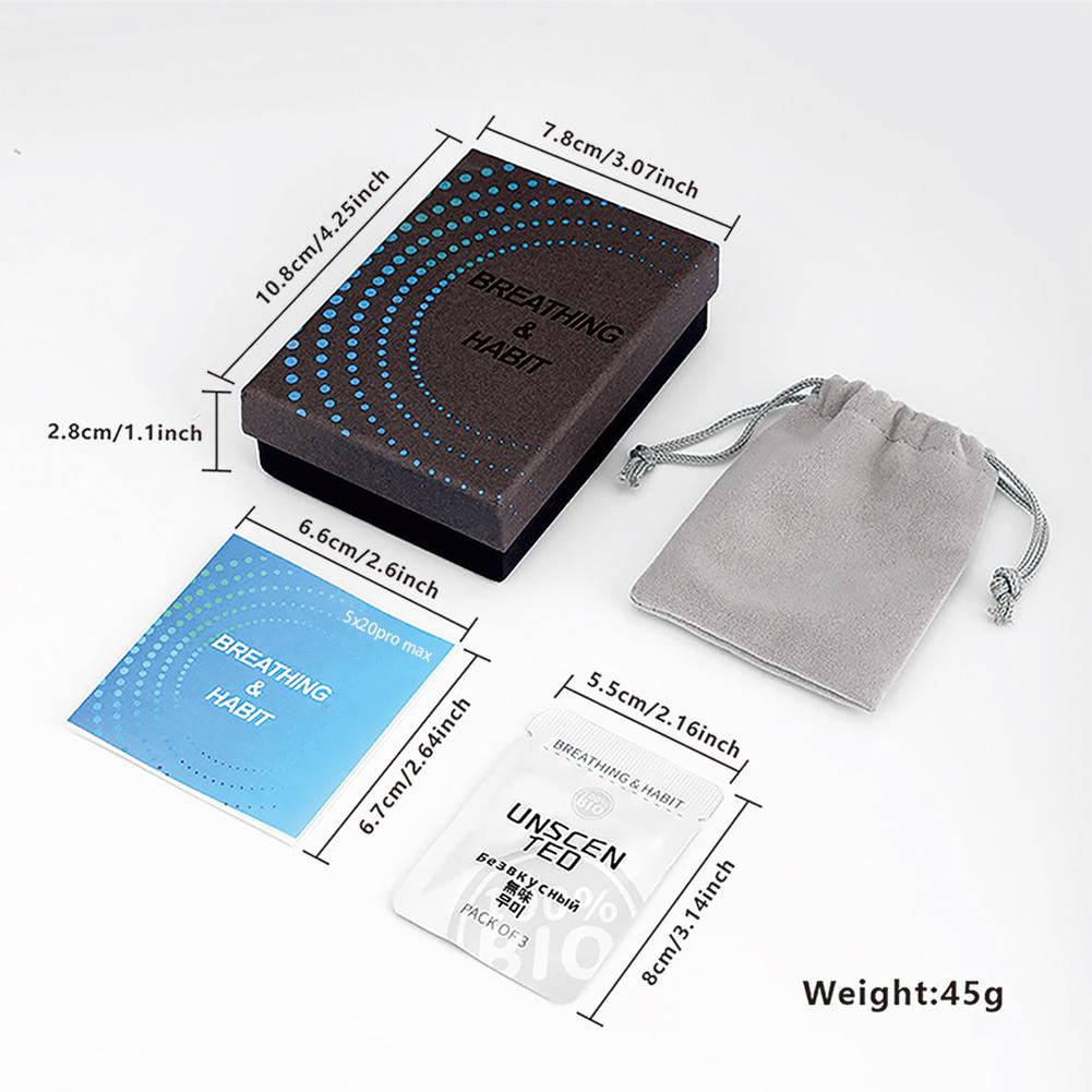 Quit Smoking Stick Anxiety Relief Mindfulness Breathing Tool Stop Smoking Aids for Adults