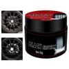 Neumático de Coche - Pasta para Neumáticos, Tipo Pasta Negra de Alto Brillo para Motocicletas, Coches, Camiones, Autocaravanas
