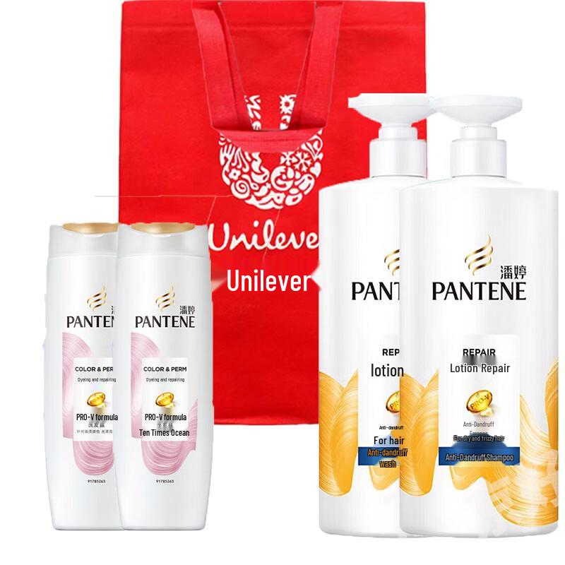 Pantene PRO-V Repair & Anti-Dandruff Shampoo Set