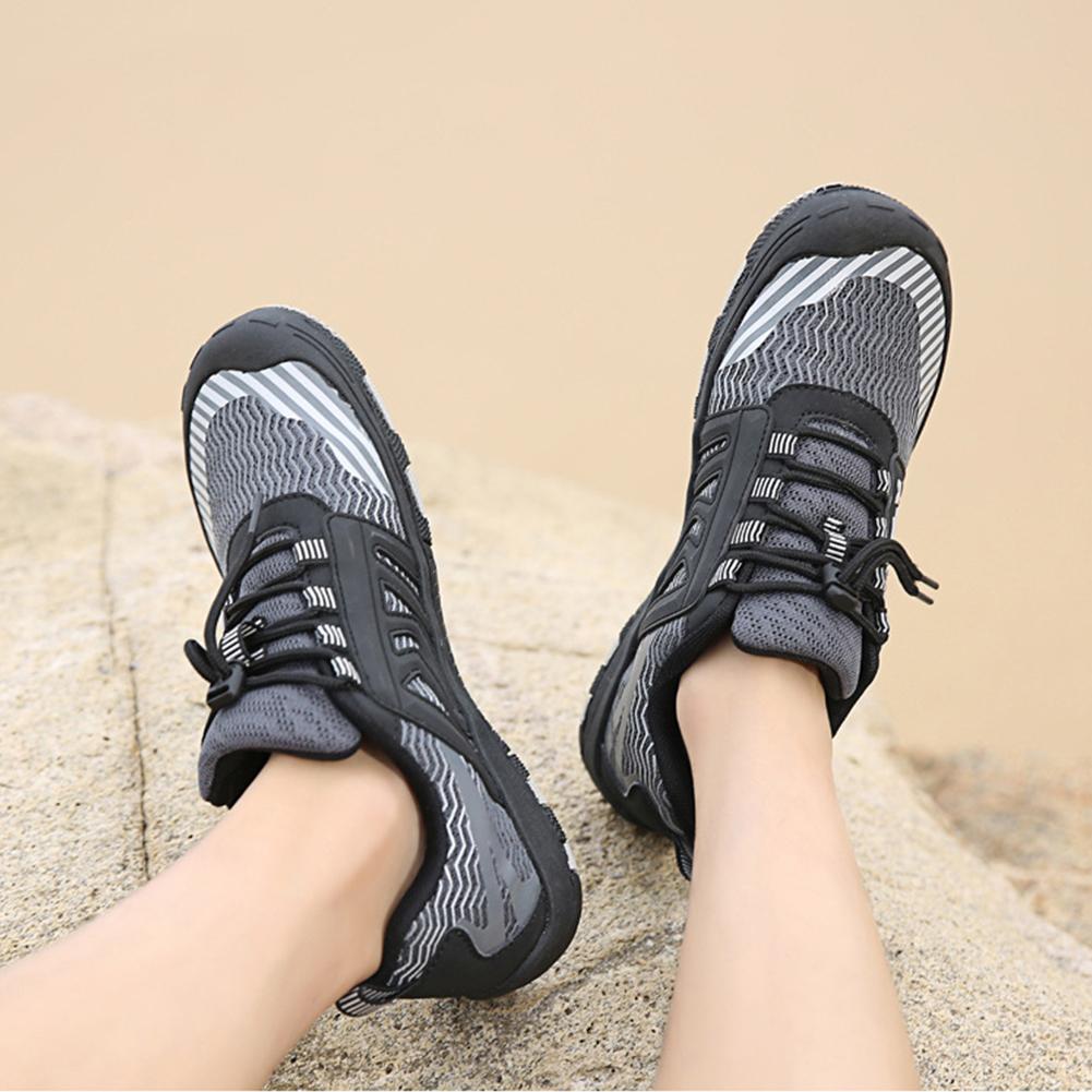 Diving Sneaker Non-slip Swim Beach Aqua Shoes Quick Dry Wading Shoes Breathable Wear-resistant Outdoor Supplies for Lake Hiking