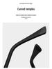 Men's Polarized Square Metal Frame Sunglasses UV Protection