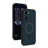 For Redmi 15A 5G Magnetic Triangle Pattern Anti Slip Hard Shockproof Protective Case Phone Cover For Redmi 15A 5G Funda