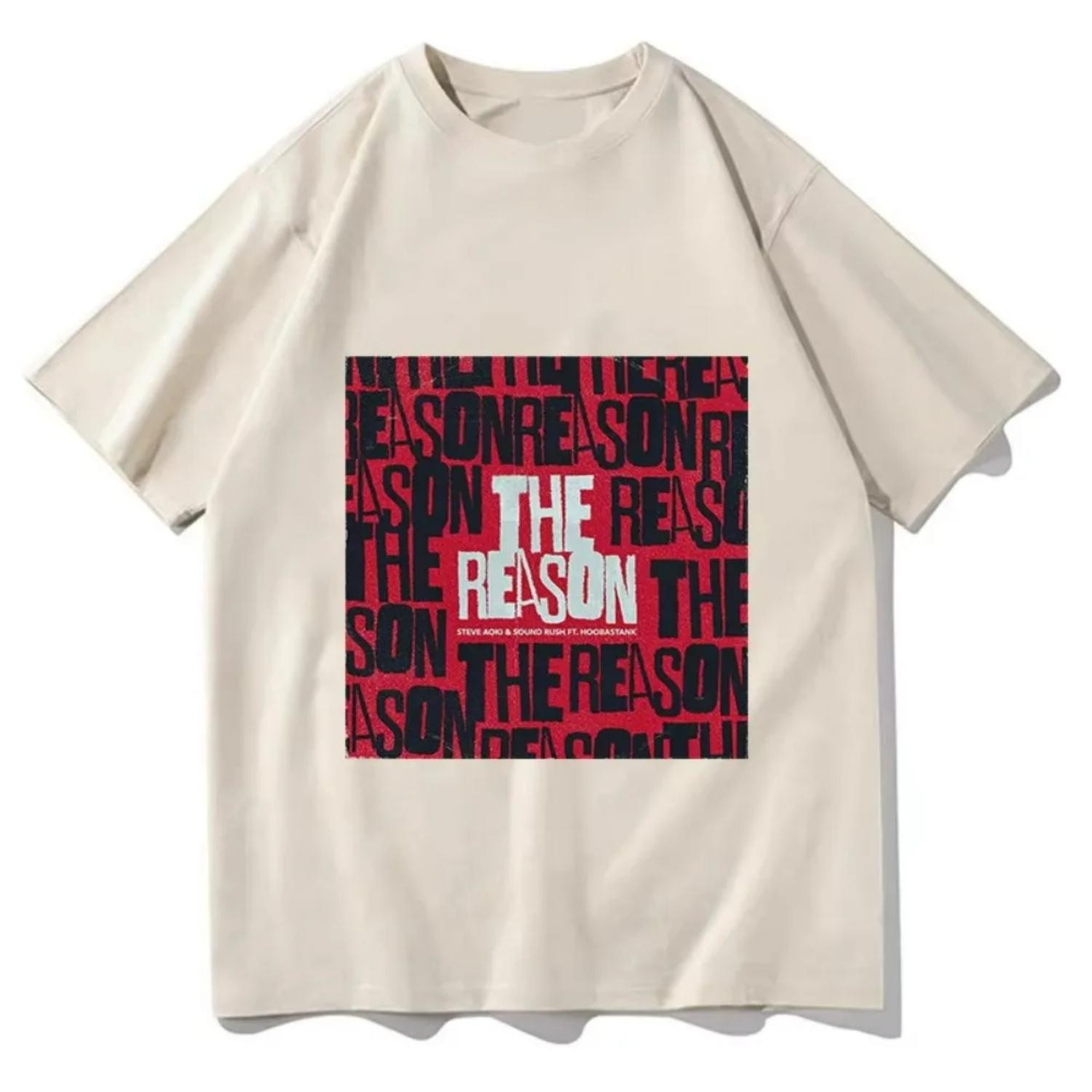 

Steve Aoki Sound Rush The Reason T-Shirt Aesthetic Graphic Fans Print Unisex Casual Cotton Loose Women_Men Tshirt Print Clothing S чёрный