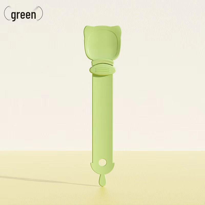 

Cat Strip Feeding & Squeezer Spoon - Kitten Snack Feeder & Supplies Pet Feeding Spoon