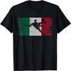 Italien Fußball Italienischer Fußball Italien Futbol T-Shirt