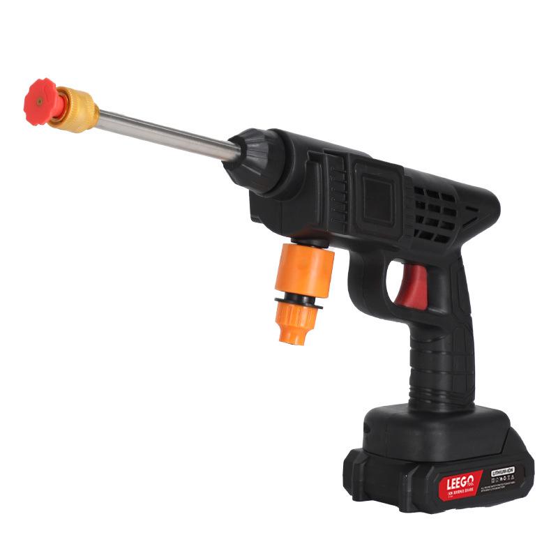 Cordless High-Pressure Portable Car Wash with Lithium Battery  