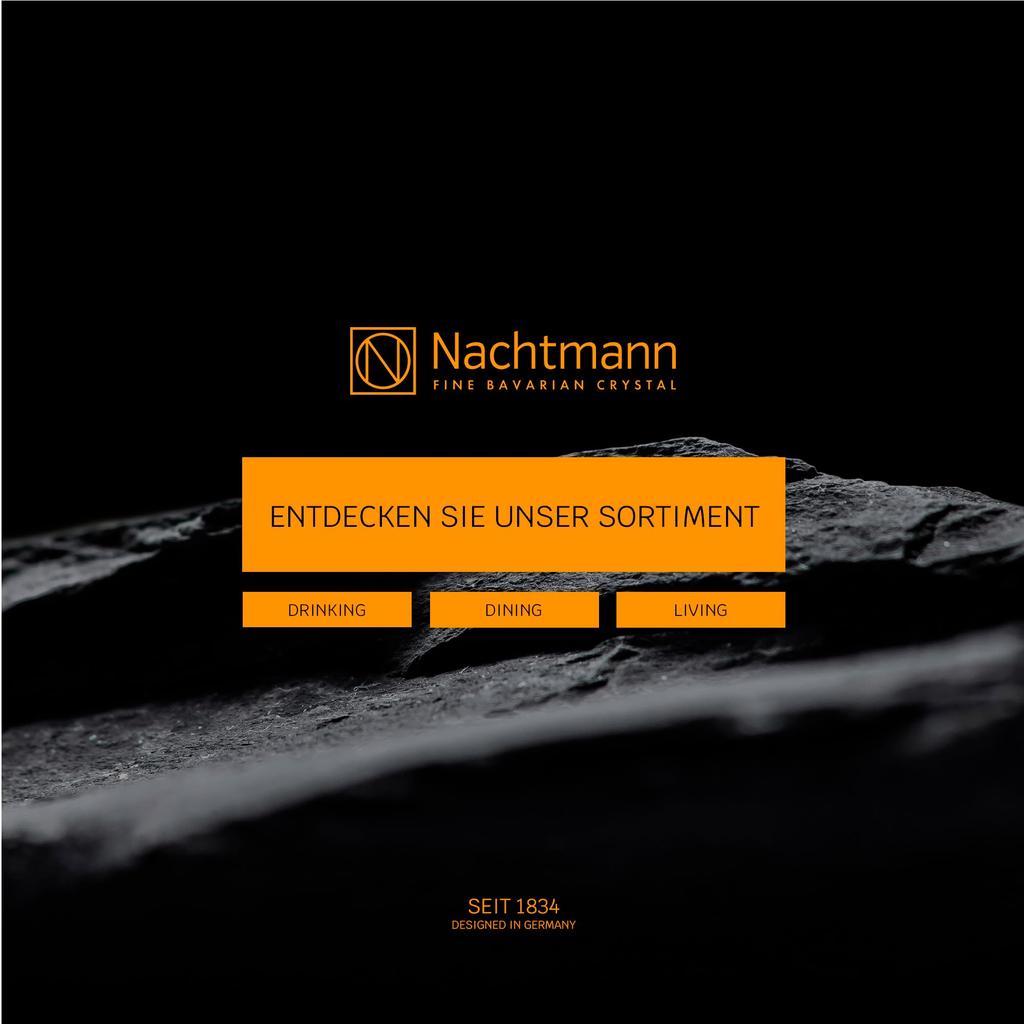 Nachtmann Noblesse SOF Tumbler, Clear, 245ml, 98857, Set of 4