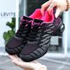 Dance Shoes Women Square Dancing Shoes Breathable Fly Woven Mesh Shoes For Women Sailor Jazz Sports Shoe Running