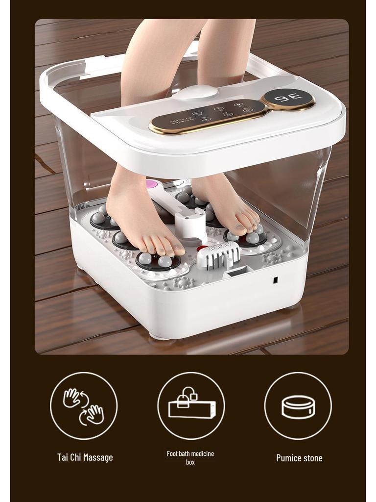 Chigo Smart Portable Foot Bath - Heated, Foldable & Automatic Electric Massager