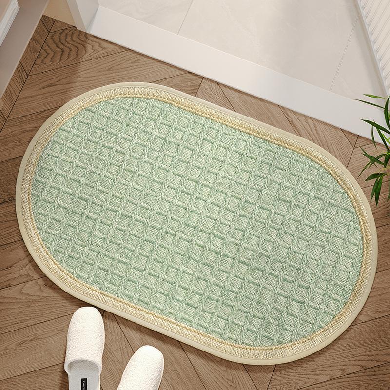 Cartoon Tier Sonderform Badezimmer Saugmatte, Toilettenbodenmatte, Badezimmer, Toilettentür Fußmatte, Schnelltrocknende Rutschfeste Matte