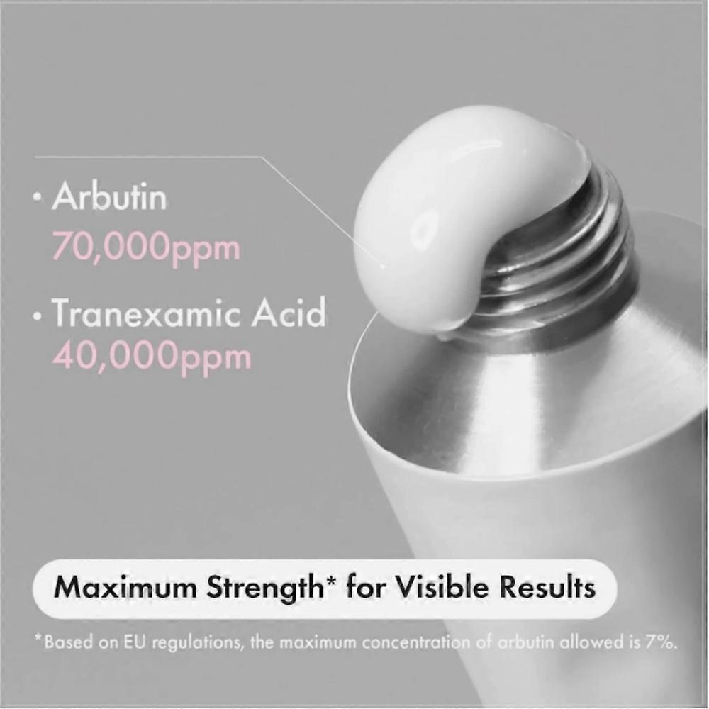 TOSOWOONG Krém s arbutinem 7 % a kyselinou tranexamovou 4 % 50 ml Rozjasňující K-Beauty 50g